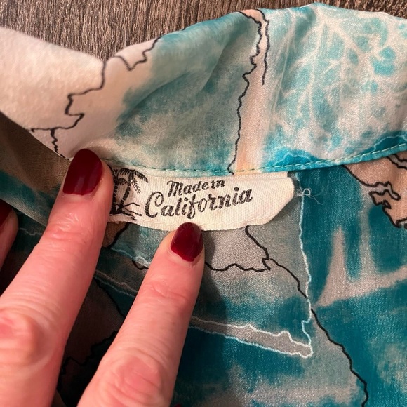 Vintage Made in California button down shirt - Picture 3 of 3